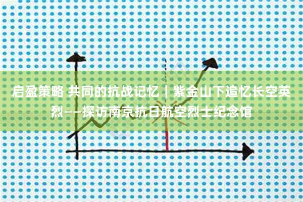 启盈策略 共同的抗战记忆｜紫金山下追忆长空英烈——探访南京抗日航空烈士纪念馆