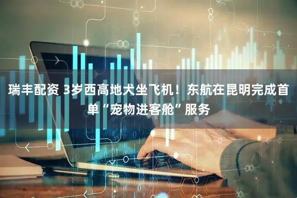 瑞丰配资 3岁西高地犬坐飞机！东航在昆明完成首单“宠物进客舱”服务