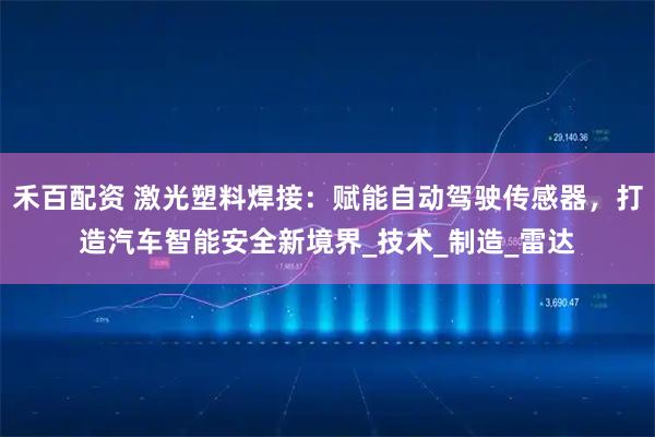 禾百配资 激光塑料焊接：赋能自动驾驶传感器，打造汽车智能安全新境界_技术_制造_雷达