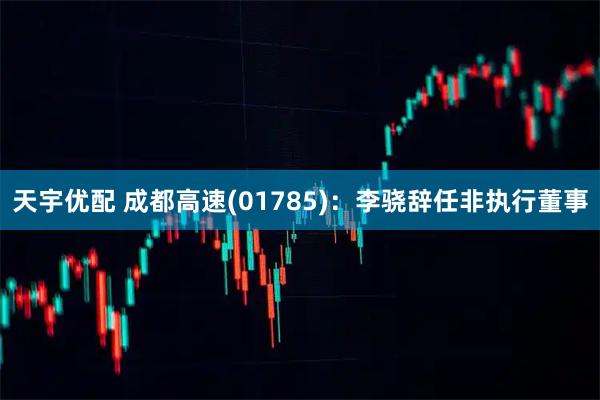 天宇优配 成都高速(01785)：李骁辞任非执行董事