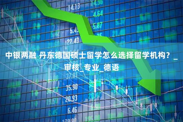 中银两融 丹东德国硕士留学怎么选择留学机构？_审核_专业_德语