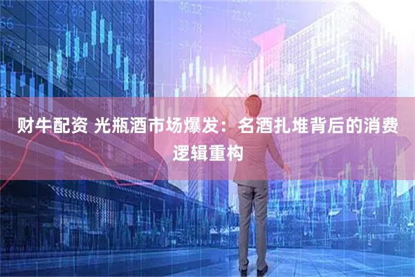 财牛配资 光瓶酒市场爆发：名酒扎堆背后的消费逻辑重构