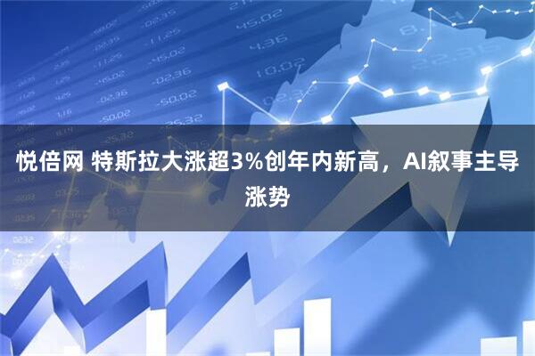悦倍网 特斯拉大涨超3%创年内新高，AI叙事主导涨势